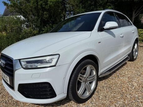 Audi Q3 2.0 TDI S line Plus S Tronic quattro Euro 6 (s/s) 5dr 5