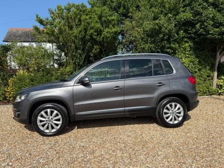 Volkswagen Tiguan 2.0 TDI BlueMotion Tech Match DSG 4WD Euro 5 (s/s) 5dr 5