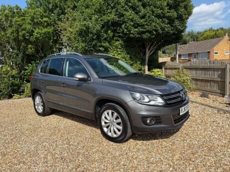 Volkswagen Tiguan 2.0 TDI BlueMotion Tech Match DSG 4WD Euro 5 (s/s) 5dr 4
