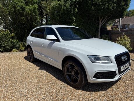Audi Q5 2.0 TDI S line Plus S Tronic quattro Euro 6 (s/s) 5dr 2