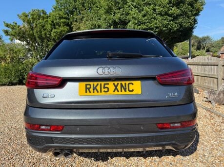 Audi Q3 2.0 TDI S line Plus S Tronic quattro Euro 6 (s/s) 5dr 7