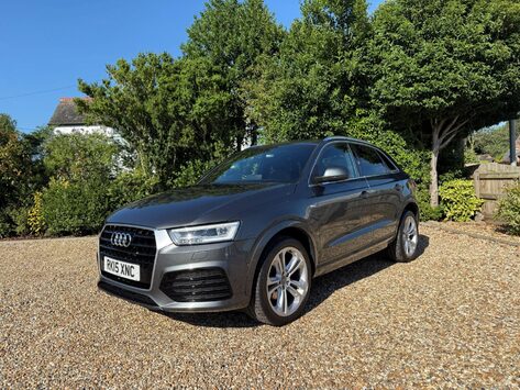 Audi Q3 2.0 TDI S line Plus S Tronic quattro Euro 6 (s/s) 5dr
