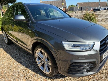 Audi Q3 2.0 TDI S line Plus S Tronic quattro Euro 6 (s/s) 5dr 5