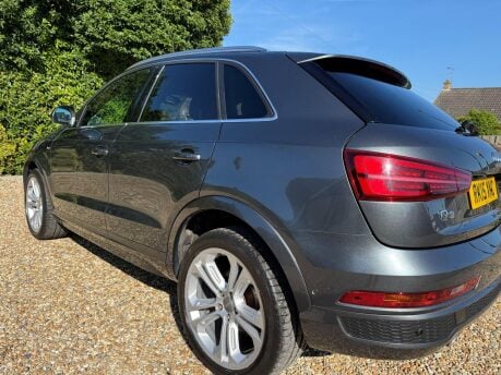 Audi Q3 2.0 TDI S line Plus S Tronic quattro Euro 6 (s/s) 5dr 8