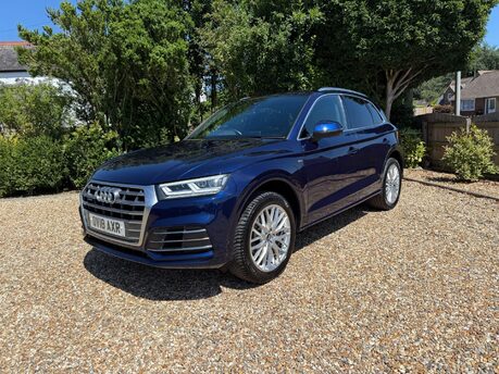 Audi Q5 2.0 TDI S line S Tronic quattro Euro 6 (s/s) 5dr
