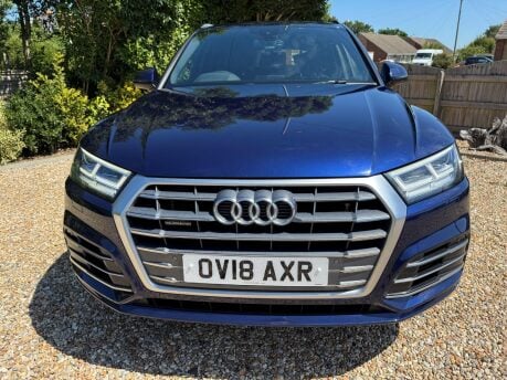 Audi Q5 2.0 TDI S line S Tronic quattro Euro 6 (s/s) 5dr 6