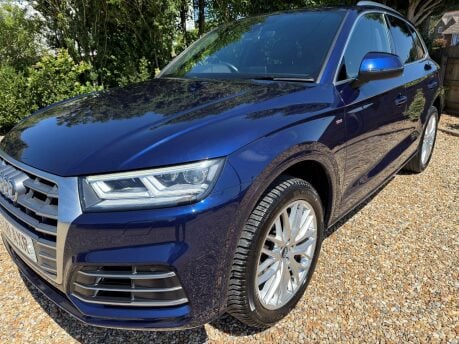 Audi Q5 2.0 TDI S line S Tronic quattro Euro 6 (s/s) 5dr 5