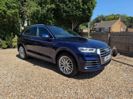 Audi Q5 2.0 TDI S line S Tronic quattro Euro 6 (s/s) 5dr 2