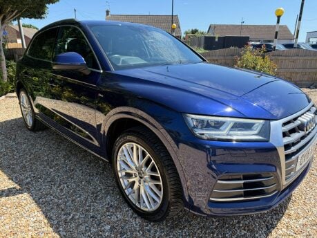 Audi Q5 2.0 TDI S line S Tronic quattro Euro 6 (s/s) 5dr 7