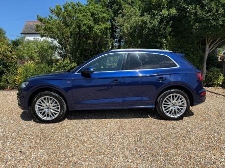 Audi Q5 2.0 TDI S line S Tronic quattro Euro 6 (s/s) 5dr 3