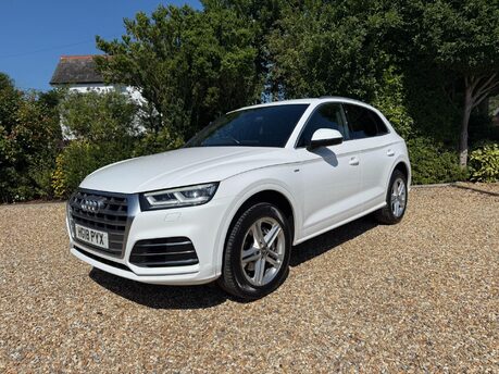Audi Q5 2.0 TFSI S line S Tronic quattro Euro 6 (s/s) 5dr