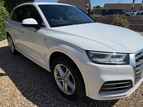 Audi Q5 2.0 TFSI S line S Tronic quattro Euro 6 (s/s) 5dr 7