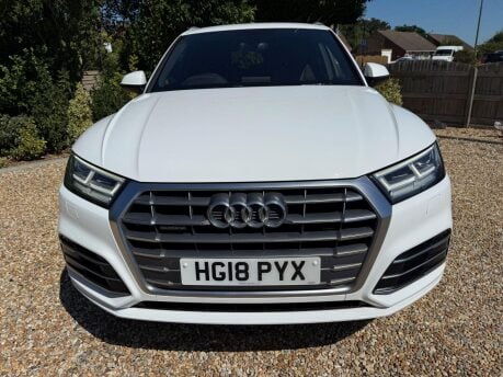 Audi Q5 2.0 TFSI S line S Tronic quattro Euro 6 (s/s) 5dr 6