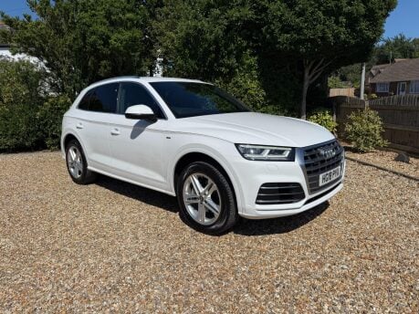 Audi Q5 2.0 TFSI S line S Tronic quattro Euro 6 (s/s) 5dr 2