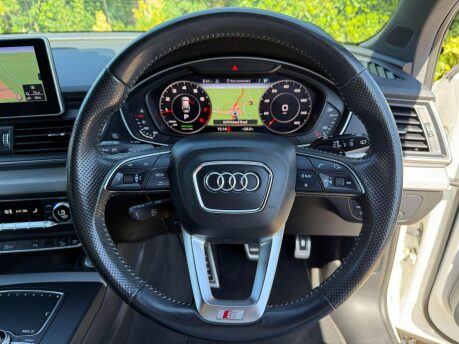 Audi Q5 2.0 TFSI S line S Tronic quattro Euro 6 (s/s) 5dr 15