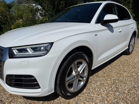 Audi Q5 2.0 TFSI S line S Tronic quattro Euro 6 (s/s) 5dr 5