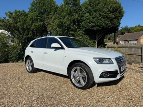 Audi Q5 2.0 TDI S line Plus S Tronic quattro Euro 6 (s/s) 5dr 2