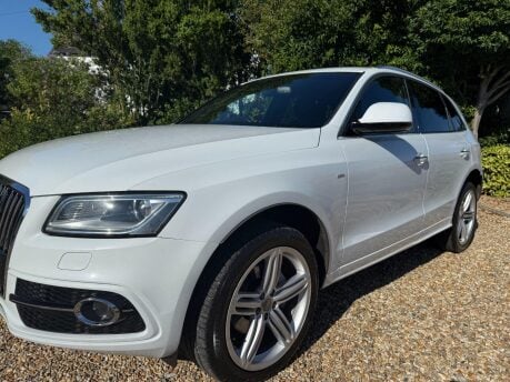 Audi Q5 2.0 TDI S line Plus S Tronic quattro Euro 6 (s/s) 5dr 5