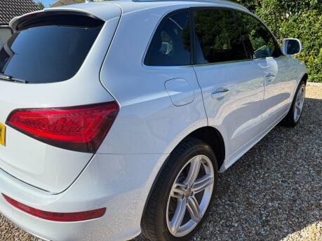 Audi Q5 2.0 TDI S line Plus S Tronic quattro Euro 6 (s/s) 5dr 8