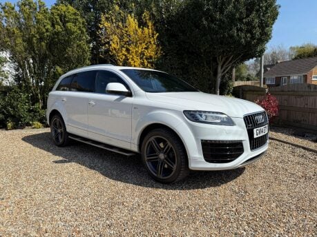 Audi Q7 3.0 TDI V6 S line Sport Edition Tiptronic quattro Euro 5 (s/s) 5dr 4