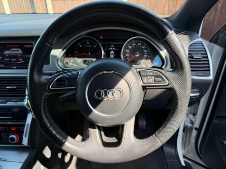 Audi Q7 3.0 TDI V6 S line Sport Edition Tiptronic quattro Euro 5 (s/s) 5dr 17