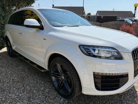 Audi Q7 3.0 TDI V6 S line Sport Edition Tiptronic quattro Euro 5 (s/s) 5dr 9