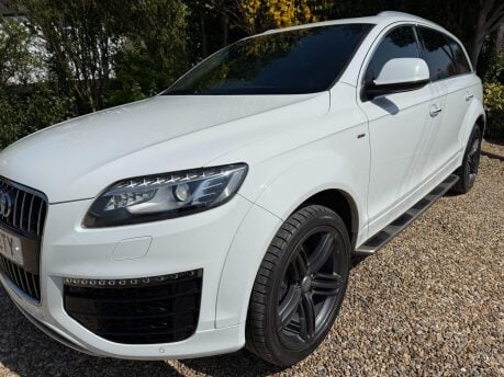 Audi Q7 3.0 TDI V6 S line Sport Edition Tiptronic quattro Euro 5 (s/s) 5dr 7