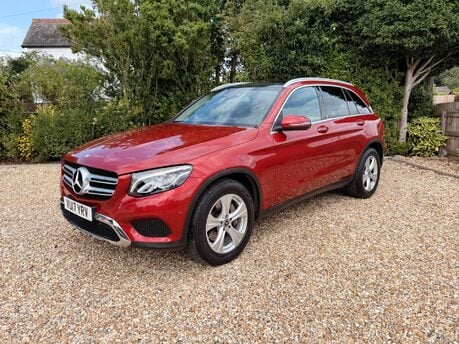 Mercedes-Benz GLC 2.1 GLC220d Sport (Premium Plus) G-Tronic 4MATIC Euro 6 (s/s) 5dr