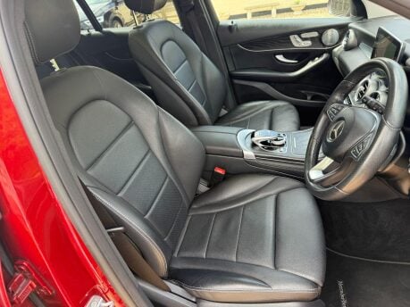 Mercedes-Benz GLC 2.1 GLC220d Sport (Premium Plus) G-Tronic 4MATIC Euro 6 (s/s) 5dr 25
