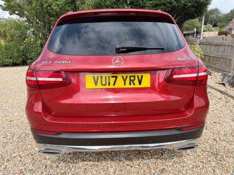 Mercedes-Benz GLC 2.1 GLC220d Sport (Premium Plus) G-Tronic 4MATIC Euro 6 (s/s) 5dr 11
