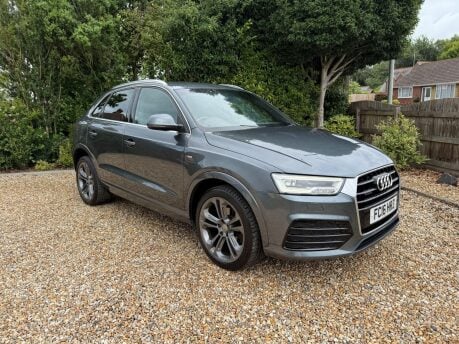 Audi Q3 2.0 TDI S line Plus S Tronic quattro Euro 6 (s/s) 5dr 2