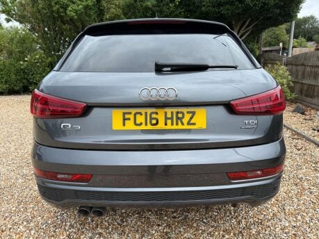 Audi Q3 2.0 TDI S line Plus S Tronic quattro Euro 6 (s/s) 5dr 9