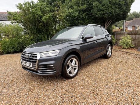 Audi Q5 2.0 TDI S line S Tronic quattro Euro 6 (s/s) 5dr