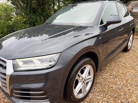 Audi Q5 2.0 TDI S line S Tronic quattro Euro 6 (s/s) 5dr 5