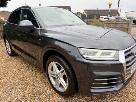 Audi Q5 2.0 TDI S line S Tronic quattro Euro 6 (s/s) 5dr 7
