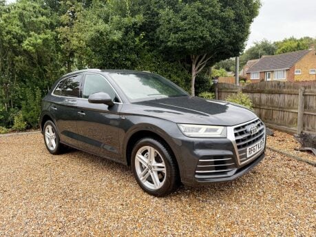 Audi Q5 2.0 TDI S line S Tronic quattro Euro 6 (s/s) 5dr 2