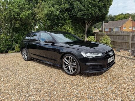 Audi A6 2.0 TDI ultra Black Edition S Tronic Euro 6 (s/s) 5dr 2