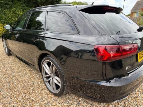 Audi A6 2.0 TDI ultra Black Edition S Tronic Euro 6 (s/s) 5dr 10