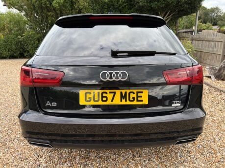 Audi A6 2.0 TDI ultra Black Edition S Tronic Euro 6 (s/s) 5dr 9