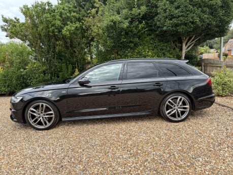 Audi A6 2.0 TDI ultra Black Edition S Tronic Euro 6 (s/s) 5dr 3