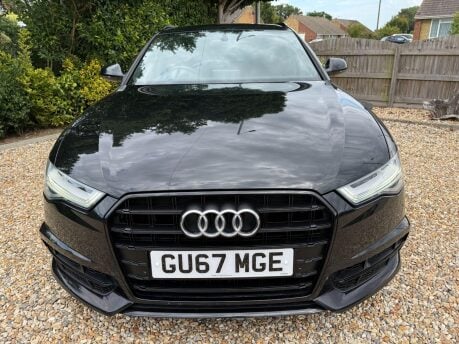 Audi A6 2.0 TDI ultra Black Edition S Tronic Euro 6 (s/s) 5dr 6