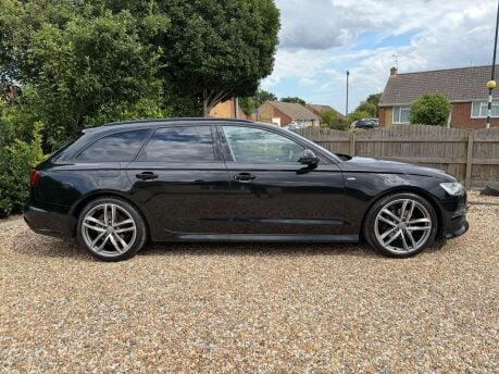 Audi A6 2.0 TDI ultra Black Edition S Tronic Euro 6 (s/s) 5dr 4