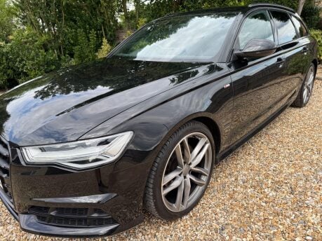 Audi A6 2.0 TDI ultra Black Edition S Tronic Euro 6 (s/s) 5dr 5