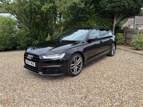 Audi A6 2.0 TDI ultra Black Edition S Tronic Euro 6 (s/s) 5dr 1