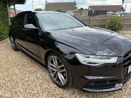 Audi A6 2.0 TDI ultra Black Edition S Tronic Euro 6 (s/s) 5dr 7
