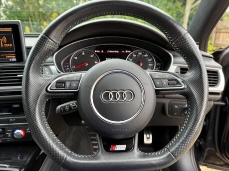 Audi A6 2.0 TDI ultra Black Edition S Tronic Euro 6 (s/s) 5dr 16