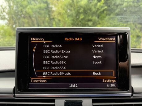 Audi A6 2.0 TDI ultra Black Edition S Tronic Euro 6 (s/s) 5dr 18