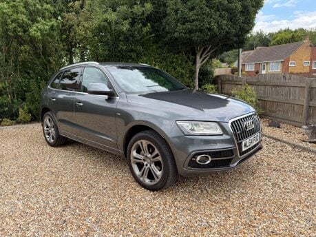 Audi Q5 2.0 TDI S line Plus S Tronic quattro Euro 5 (s/s) 5dr 2