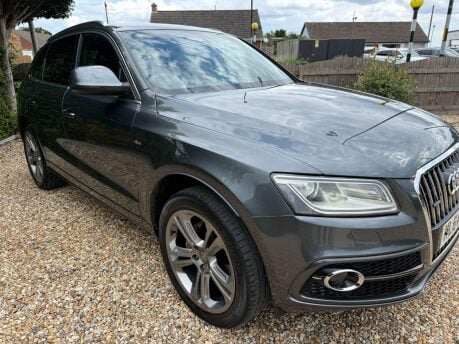 Audi Q5 2.0 TDI S line Plus S Tronic quattro Euro 5 (s/s) 5dr 7