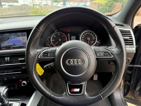 Audi Q5 2.0 TDI S line Plus S Tronic quattro Euro 5 (s/s) 5dr 17